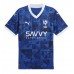 Camiseta Al-Hilal Neymar Jr #10 Primera Equipación Replica 2024-25 mangas cortas
